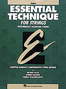 Essential Technique for Strings Viola string method book cover